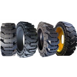 GOMME PER MINI PALE BOBCAT E CINGOLI IN GOMMA