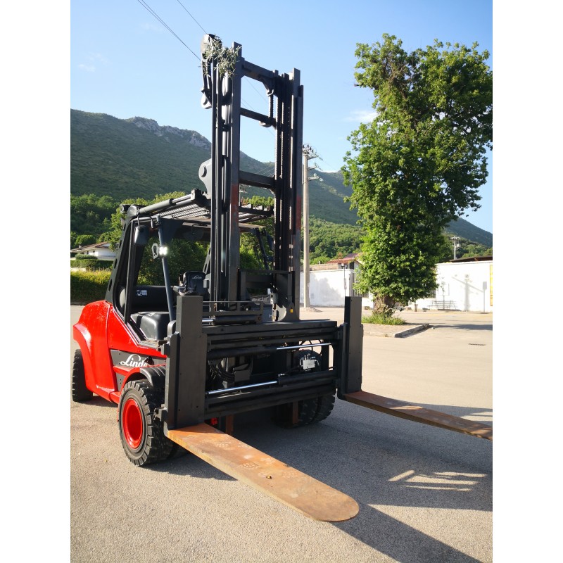 LINDE H80@110   DIESEL POSIZIONATORE FORCHE KAUP